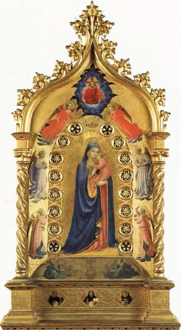 Fra Angelico Madonna of the Star Sweden oil painting art